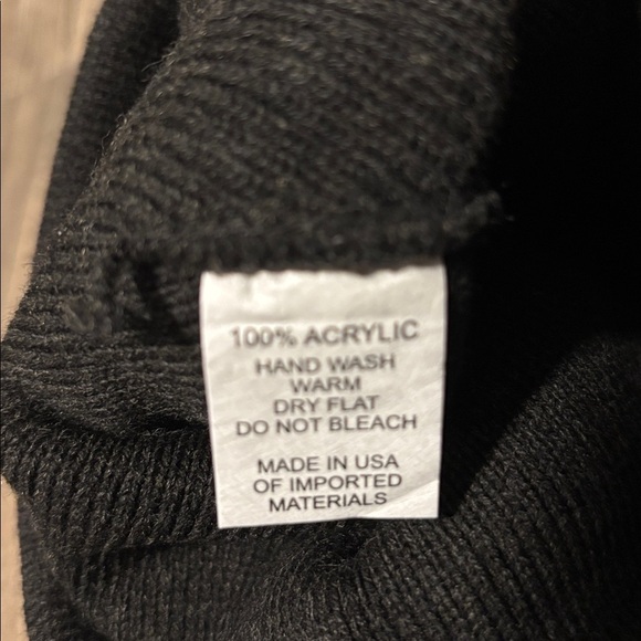 Ariat Rebar Work 3M Thinsulate Insulation,Born For The Watch,Cuffed Cap/beanie - Picture 6 of 6